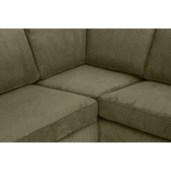 Hoekbank Stuttgart Links - Olijfgroen -VIDAXL Winkel 10108132 9003