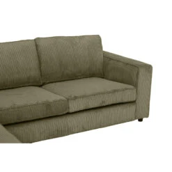 Hoekbank Stuttgart Links - Olijfgroen -VIDAXL Winkel 10108132 9004