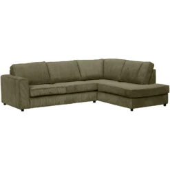 Hoekbank Stuttgart Rechts - Olijfgroen 10 Hoekbank Stuttgart Rechts - Olijfgroen -VIDAXL Winkel 10108133 0300