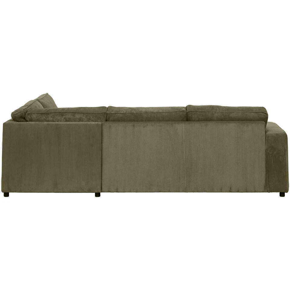 Hoekbank Stuttgart Rechts - Olijfgroen 3 Hoekbank Stuttgart Rechts - Olijfgroen - Afbeelding 3