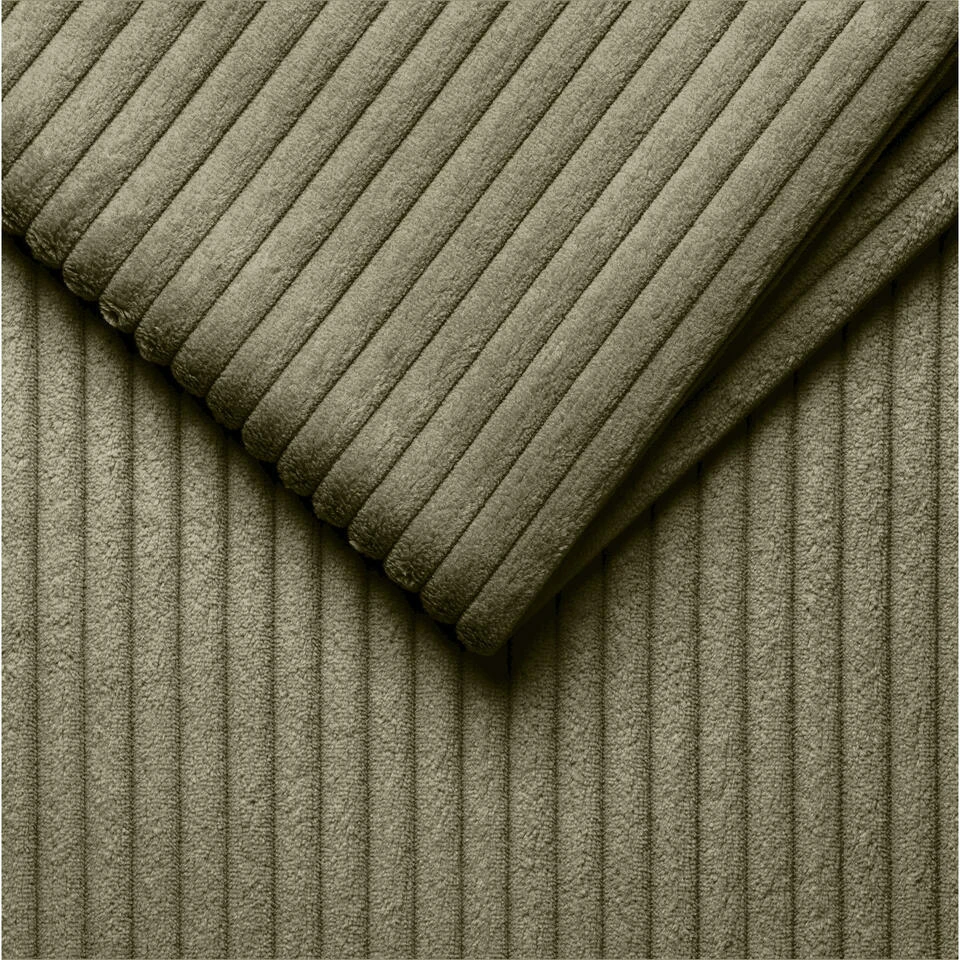 Hoekbank Stuttgart Rechts - Olijfgroen 5 Hoekbank Stuttgart Rechts - Olijfgroen - Afbeelding 5