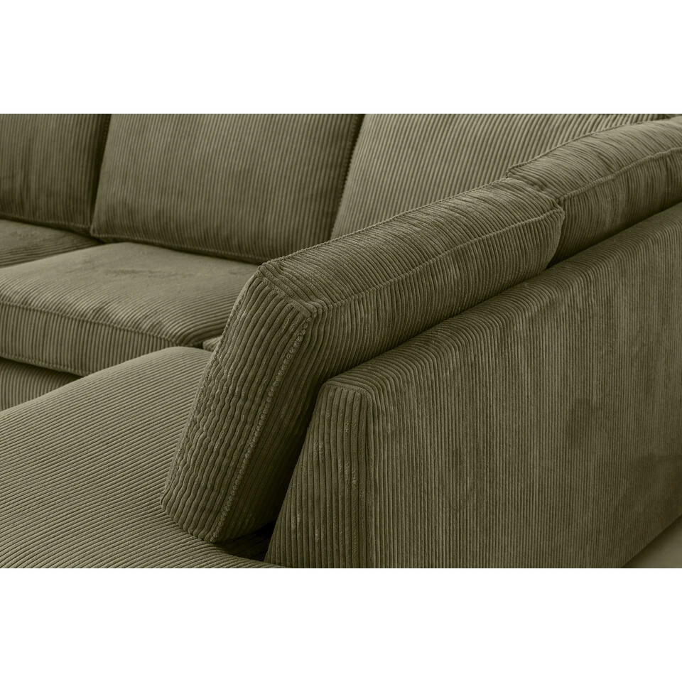 Hoekbank Stuttgart Rechts - Olijfgroen 7 Hoekbank Stuttgart Rechts - Olijfgroen - Afbeelding 7