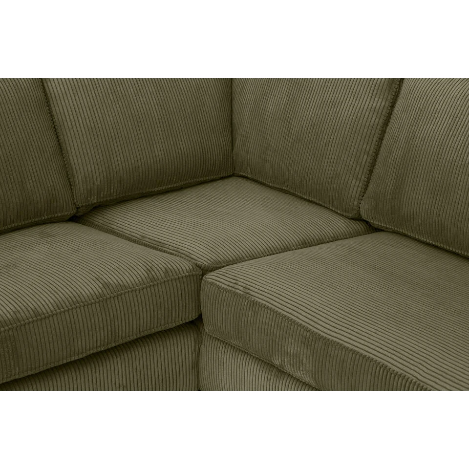 Hoekbank Stuttgart Rechts - Olijfgroen 8 Hoekbank Stuttgart Rechts - Olijfgroen - Afbeelding 8