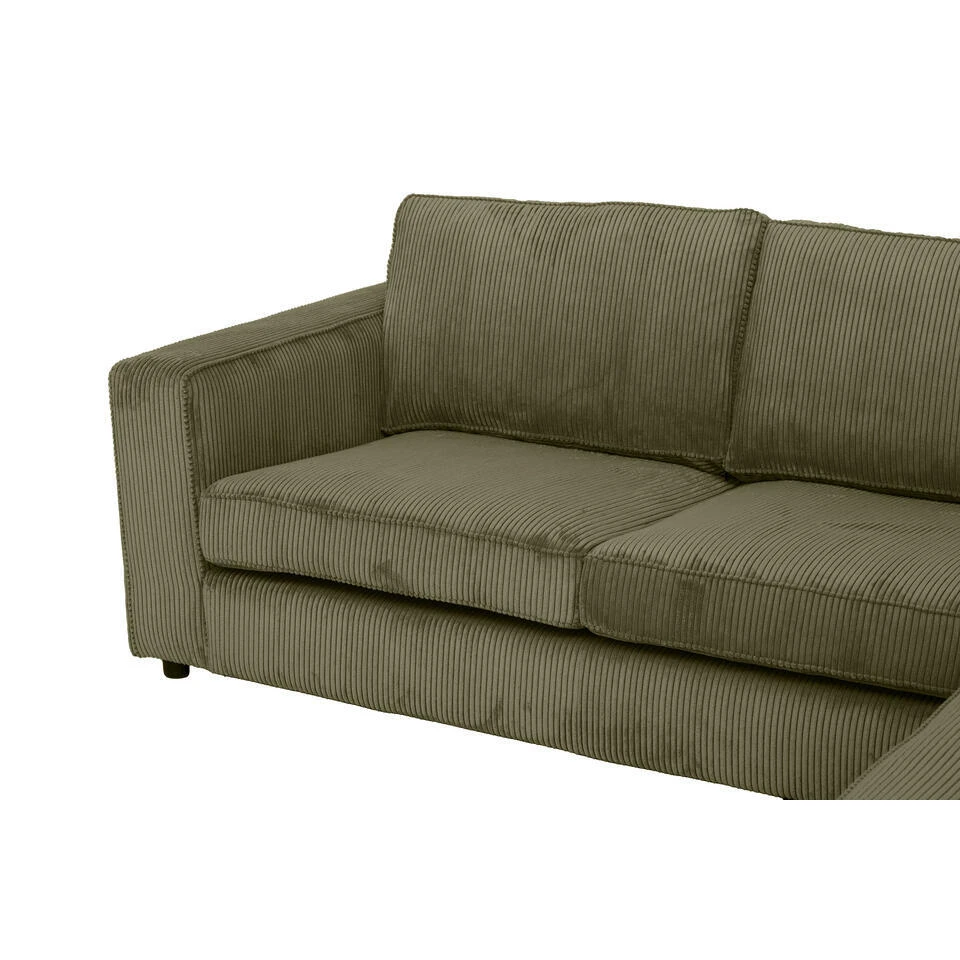 Hoekbank Stuttgart Rechts - Olijfgroen 9 Hoekbank Stuttgart Rechts - Olijfgroen - Afbeelding 9