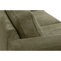 Bank Stuttgart 3-zits - Olijfgroen -VIDAXL Winkel 10108139 9001