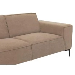 Bank Romy - 2-zits - Stof Curio - Beige -VIDAXL Winkel 10108142 9002