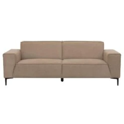 Bank Romy - 3-zits - Stof Curio - Beige