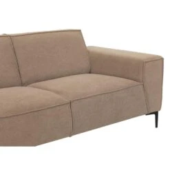 Bank Romy - 3-zits - Stof Curio - Beige -VIDAXL Winkel 10108143 9002