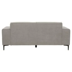 Bank Romy 2-zits - Stof Curio - Grijs -VIDAXL Winkel 10108148 0900