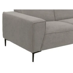 Bank Romy 2-zits - Stof Curio - Grijs -VIDAXL Winkel 10108148 9001