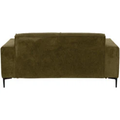 Bank Romy 2-zits - Stof Egon - Groen -VIDAXL Winkel 10108150 0900