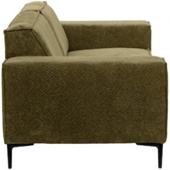 Bank Romy 2-zits - Stof Egon - Groen -VIDAXL Winkel 10108150 8000