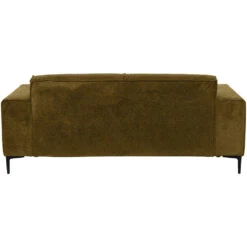 Bank Romy 3-zits - Stof Egon - Groen -VIDAXL Winkel 10108151 0900