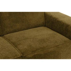 Bank Romy 3-zits - Stof Egon - Groen -VIDAXL Winkel 10108151 9001