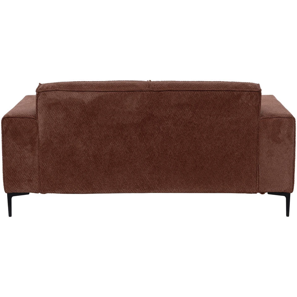 Bank Romy 2-zits - Stof Egon - Terra 3 Bank Romy 2-zits - Stof Egon - Terra - Afbeelding 3