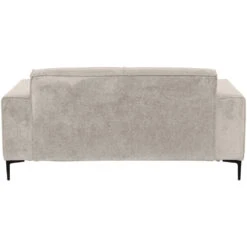 Bank Romy 2-zits - Stof Egon - Beige -VIDAXL Winkel 10108154 0900