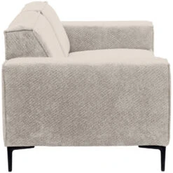 Bank Romy 2-zits - Stof Egon - Beige -VIDAXL Winkel 10108154 8000