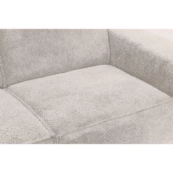 Bank Romy 2-zits - Stof Egon - Beige -VIDAXL Winkel 10108154 9001