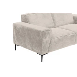 Bank Romy 2-zits - Stof Egon - Beige -VIDAXL Winkel 10108154 9002