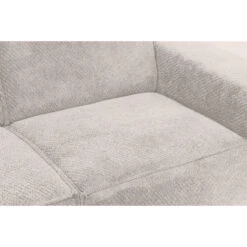 Bank Romy 3-zits - Stof Egon - Beige -VIDAXL Winkel 10108155 9001