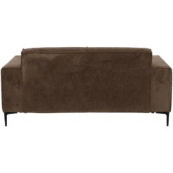 Bank Romy 2-zits - Stof Egon - Taupe -VIDAXL Winkel 10108156 0900