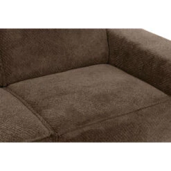 Bank Romy 2-zits - Stof Egon - Taupe -VIDAXL Winkel 10108156 9001