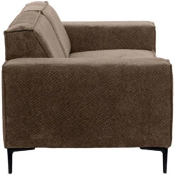 Bank Romy 3-zits - Stof Egon - Taupe -VIDAXL Winkel 10108157 8000