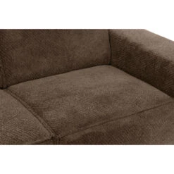 Bank Romy 3-zits - Stof Egon - Taupe -VIDAXL Winkel 10108157 9001