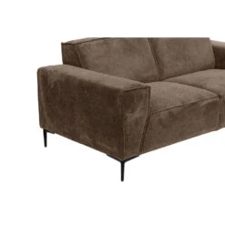 Bank Romy 3-zits - Stof Egon - Taupe -VIDAXL Winkel 10108157 9002