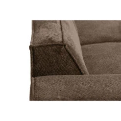 Bank Romy 3-zits - Stof Egon - Taupe -VIDAXL Winkel 10108157 9003