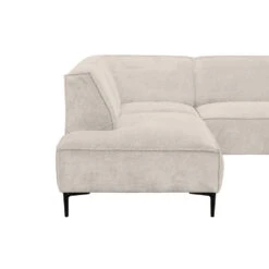 Hoekbank Romy Links - Stof Egon - Beige -VIDAXL Winkel 10108163 8000