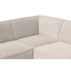 Hoekbank Romy Links - Stof Egon - Beige -VIDAXL Winkel 10108163 9001