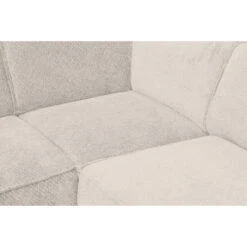 Hoekbank Romy Links - Stof Egon - Beige -VIDAXL Winkel 10108163 9002