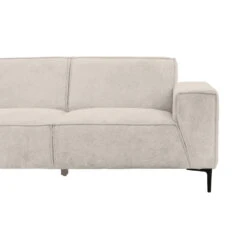 Hoekbank Romy Links - Stof Egon - Beige -VIDAXL Winkel 10108163 9003