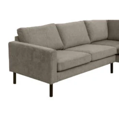 Hoekbank Collin Rechts - Zand -VIDAXL Winkel 10108166 9001