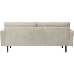 Bank Collin 2,5-zits - Crème -VIDAXL Winkel 10108178 0900