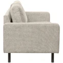 Bank Collin 2,5-zits - Crème -VIDAXL Winkel 10108178 8000