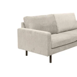 Bank Collin 2,5-zits - Crème -VIDAXL Winkel 10108178 9004