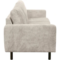 Bank Collin 4-zits - Crème -VIDAXL Winkel 10108179 8000