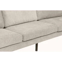 Bank Collin 4-zits - Crème -VIDAXL Winkel 10108179 9002