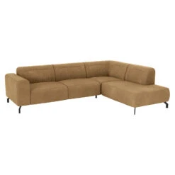 Hoekbank Otis Rechts - Toffee - Bruin -VIDAXL Winkel 10108203 0300