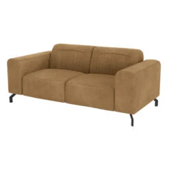 Bank Otis 2-zits - Toffee - Bruin -VIDAXL Winkel 10108205 0300