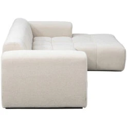 Hoekbank Beau Rechts - Raven - Beige 8 Hoekbank Beau Rechts - Raven - Beige -VIDAXL Winkel 10108210 8000