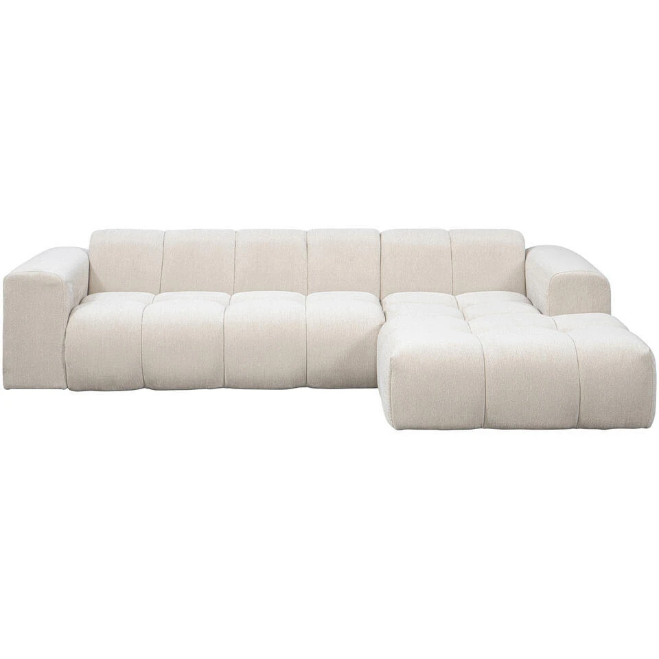 Hoekbank Beau Rechts - Raven - Beige 1 Hoekbank Beau Rechts - Raven - Beige