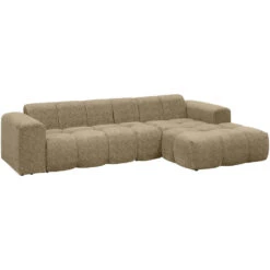 Hoekbank Beau Rechts - Raven - Taupe -VIDAXL Winkel 10108213 0300