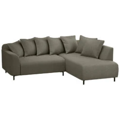 Hoekbank Elsa Rechts - Stof Eden - Mokka -VIDAXL Winkel 10108259 0300