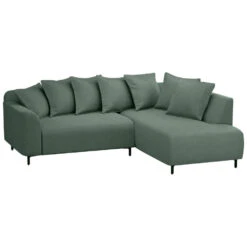 Hoekbank Elsa Rechts - Stof Eden - Saliegroen -VIDAXL Winkel 10108265 0300