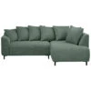 Hoekbank Elsa Rechts - Stof Eden - Saliegroen 18 Hoekbank Elsa Rechts - Stof Eden - Saliegroen -VIDAXL Winkel 10108265