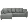 Hoekbank Elsa Links - Stof Eden - Grijs -VIDAXL Winkel 10108270