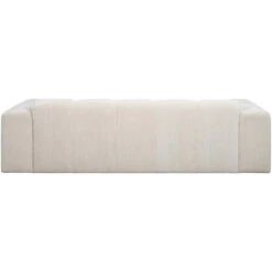 Bank Beau 3-zits - Stof Raven - Beige -VIDAXL Winkel 10108281 0900